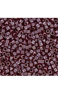 Miyuki delica Beads 11/0 - Opaque dark red luster DB-1564